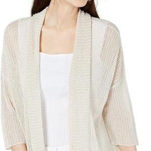 Alfani Women's Open-Stitch Kimono Cardigan